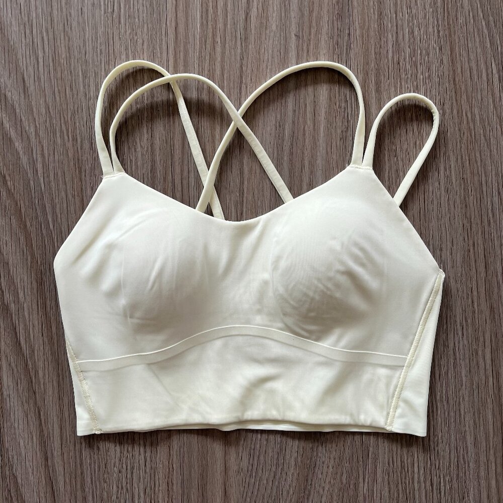 NWOT Lululemon Sundance Like a Cloud Longline Bra, B/C Cup (Size 6)